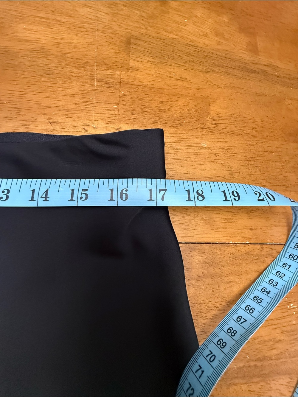 J. Crew Black A-Line Midi Skirt - Picture 3 of 4